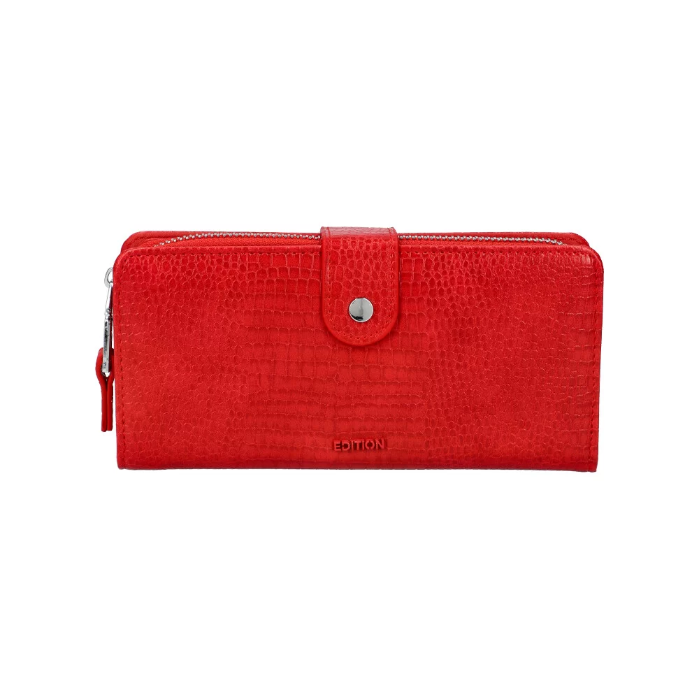 Wallet E8003 2 - RED - ModaServerPro